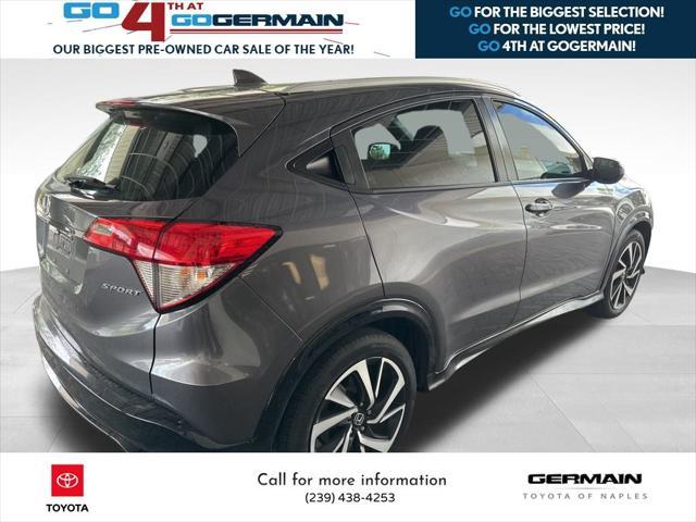 used 2019 Honda HR-V car, priced at $16,950