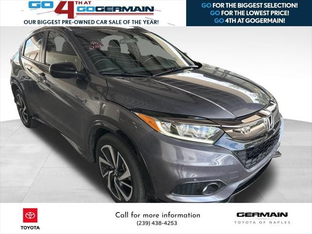 used 2019 Honda HR-V car, priced at $16,950