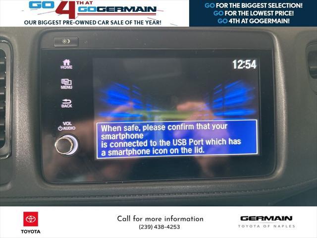 used 2019 Honda HR-V car, priced at $16,950
