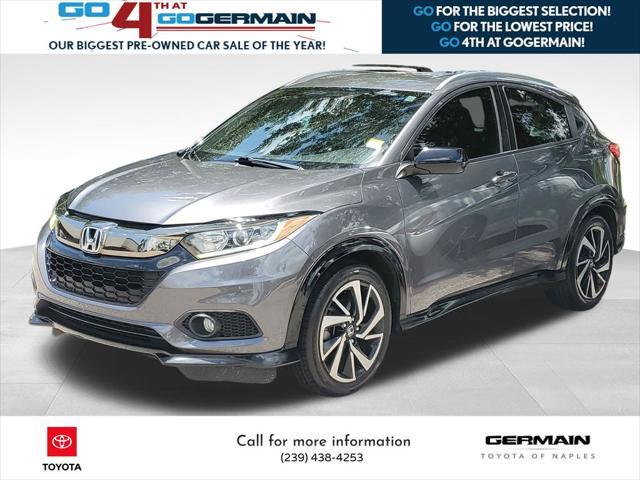 used 2019 Honda HR-V car, priced at $15,993
