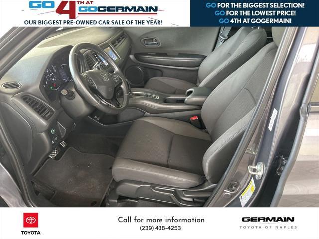 used 2019 Honda HR-V car, priced at $16,950