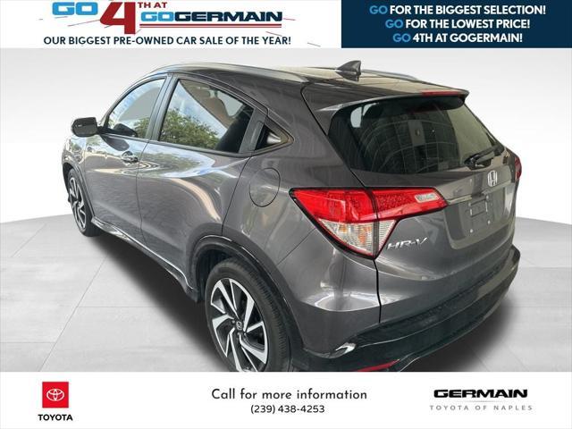 used 2019 Honda HR-V car, priced at $16,950