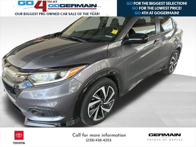 used 2019 Honda HR-V car, priced at $16,950