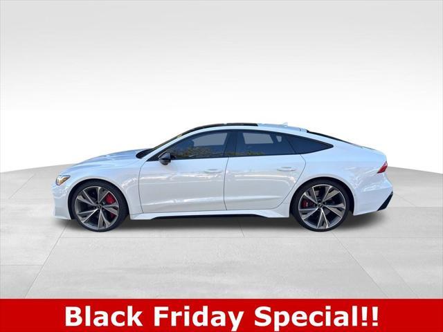 used 2021 Audi RS 7 car, priced at $82,986