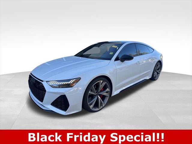 used 2021 Audi RS 7 car, priced at $82,986