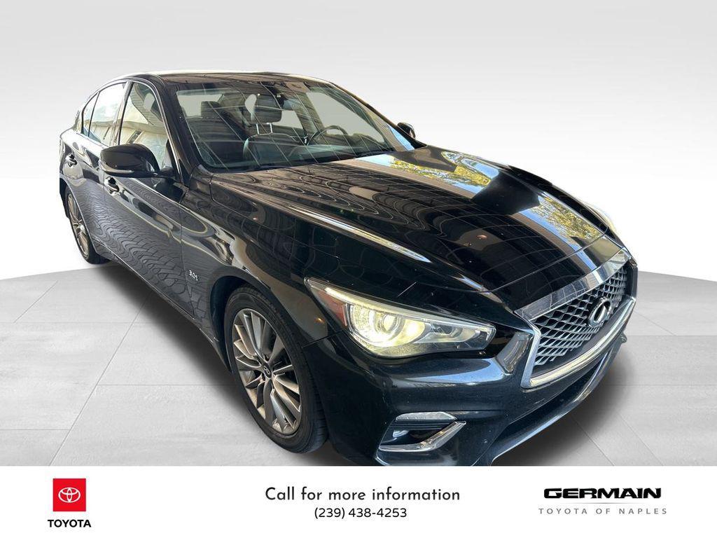 used 2018 INFINITI Q50 car, priced at $15,950