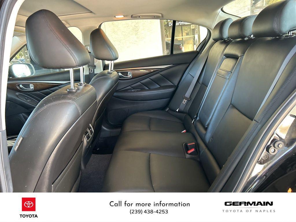 used 2018 INFINITI Q50 car, priced at $15,950