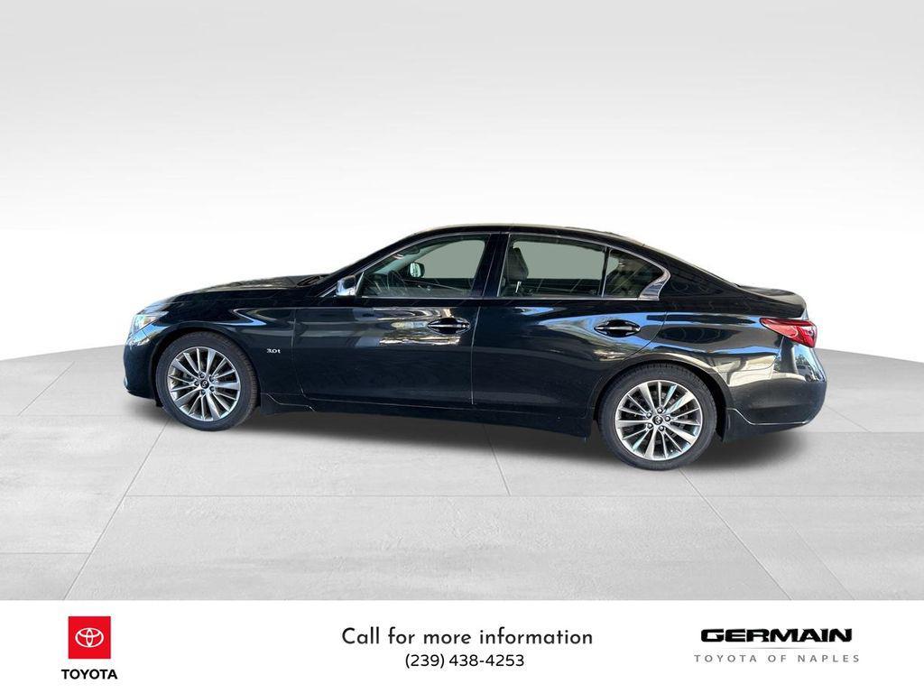used 2018 INFINITI Q50 car, priced at $15,950