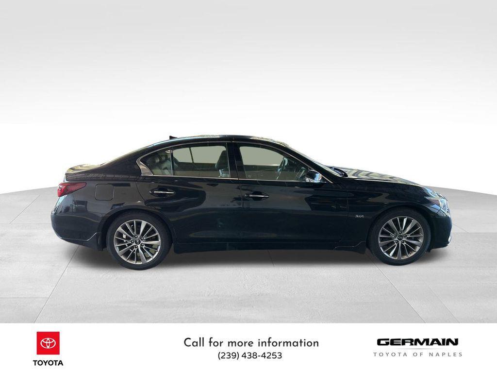 used 2018 INFINITI Q50 car, priced at $15,950