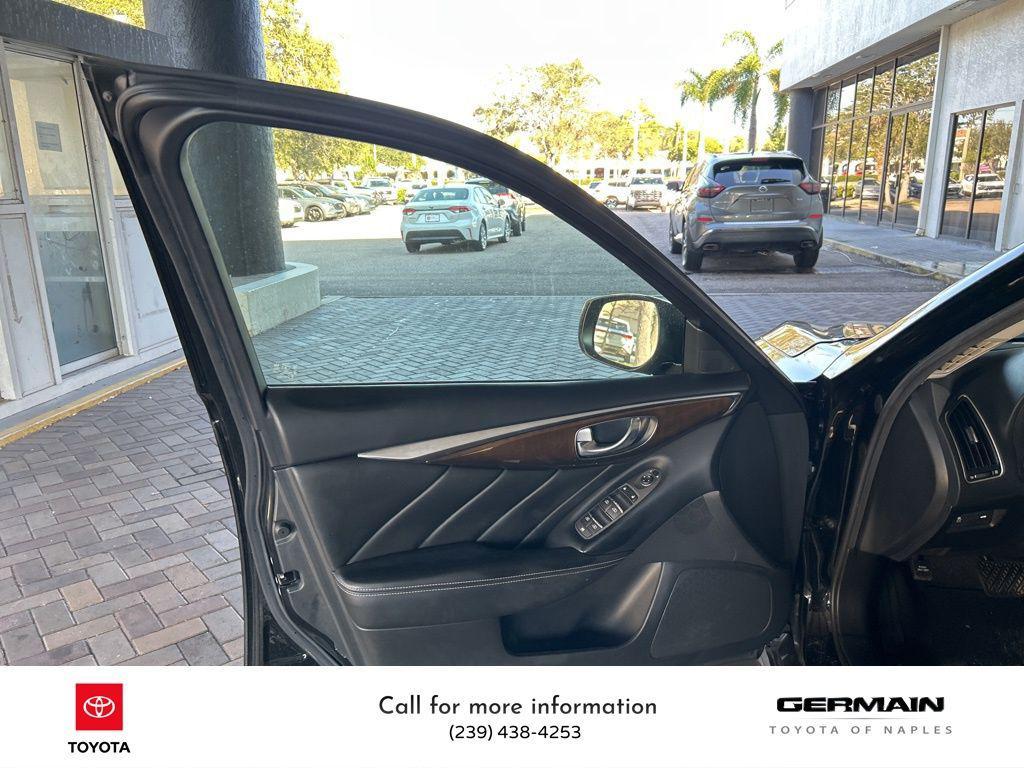 used 2018 INFINITI Q50 car, priced at $15,950