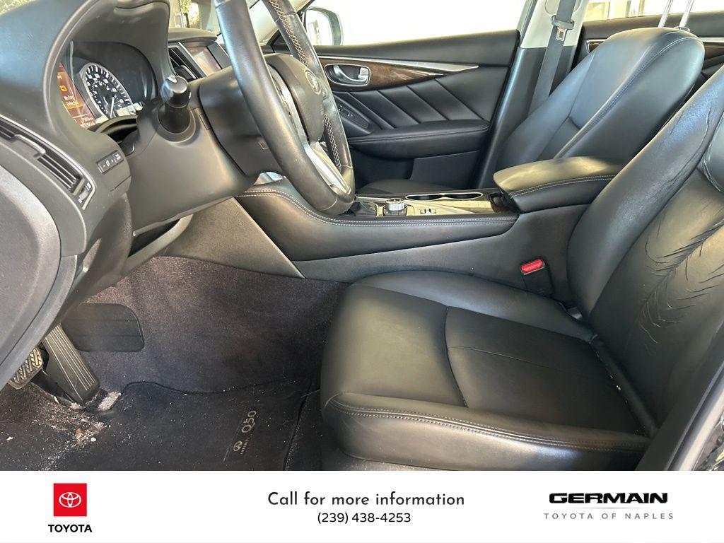 used 2018 INFINITI Q50 car, priced at $15,950