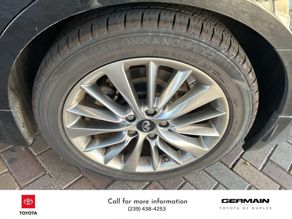 used 2018 INFINITI Q50 car, priced at $15,950