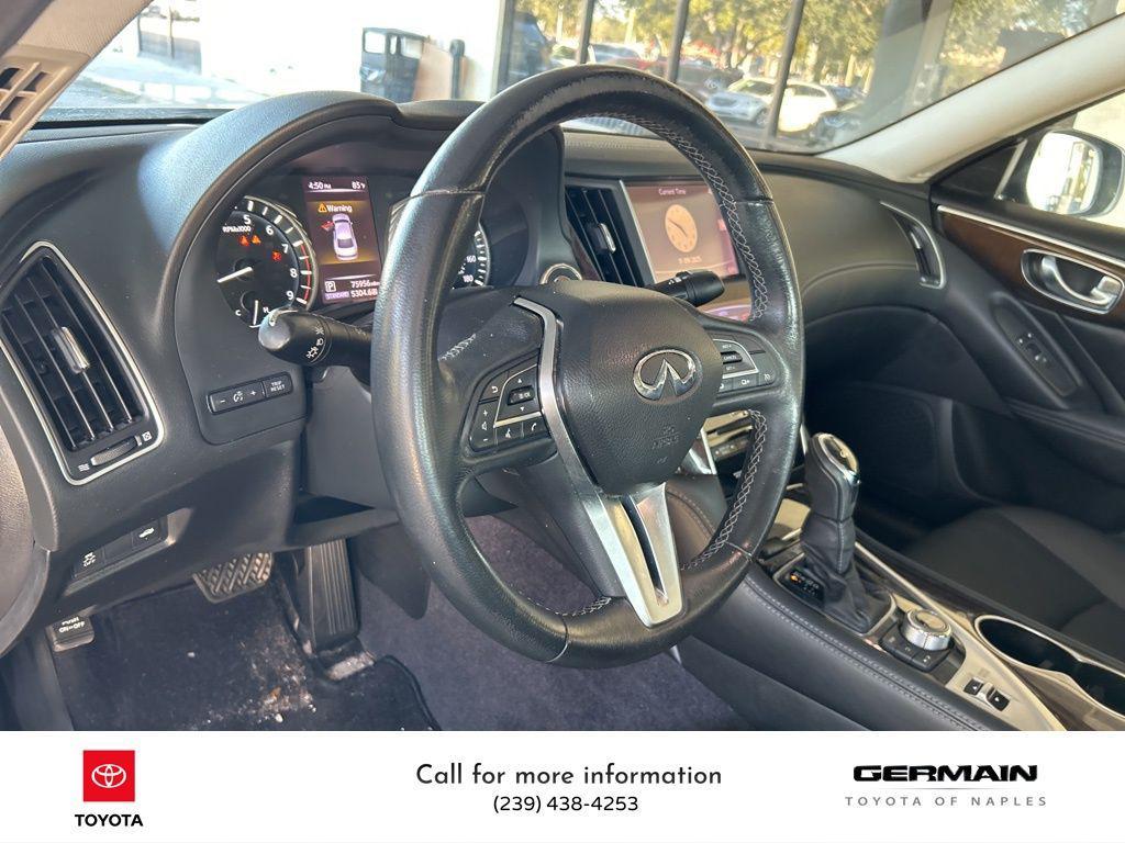 used 2018 INFINITI Q50 car, priced at $15,950