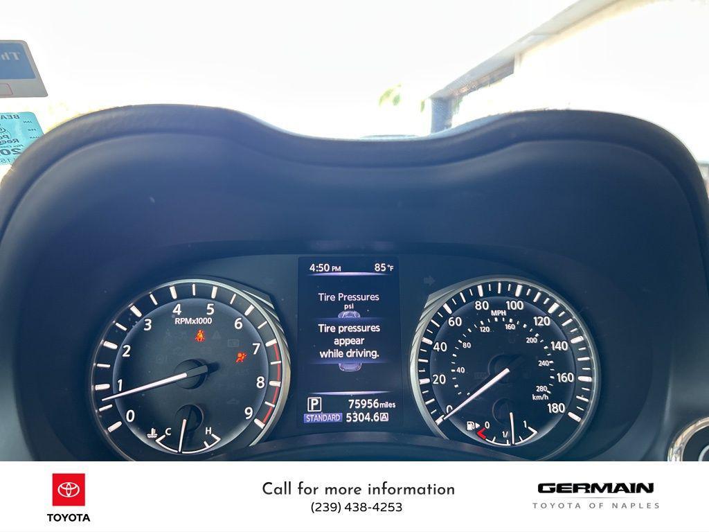 used 2018 INFINITI Q50 car, priced at $15,950