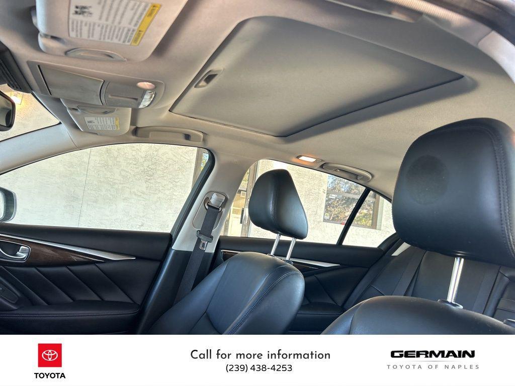 used 2018 INFINITI Q50 car, priced at $15,950