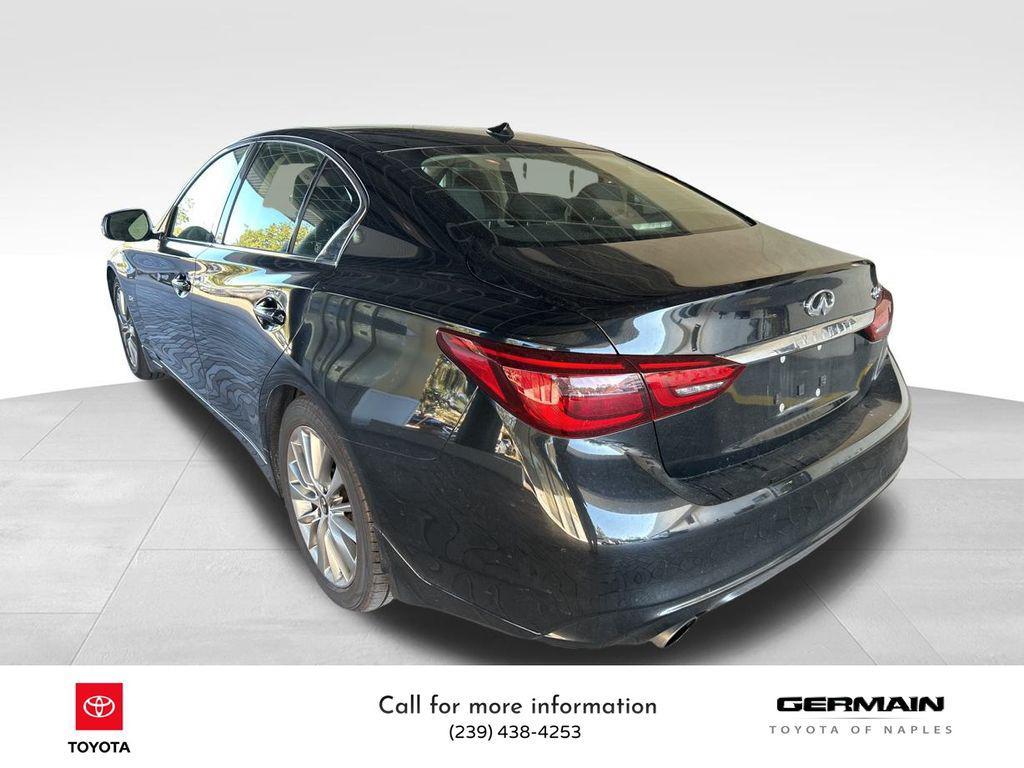 used 2018 INFINITI Q50 car, priced at $15,950