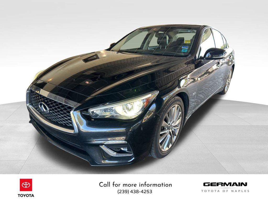 used 2018 INFINITI Q50 car, priced at $15,950