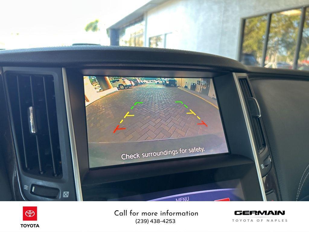 used 2018 INFINITI Q50 car, priced at $15,950