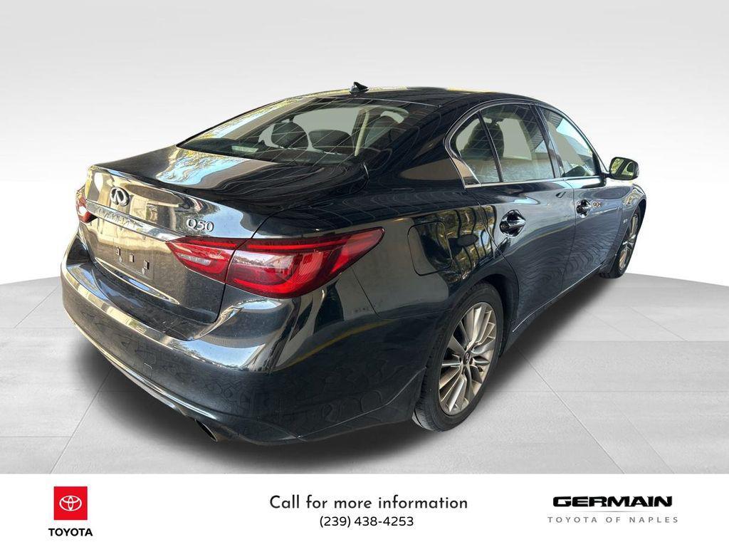 used 2018 INFINITI Q50 car, priced at $15,950