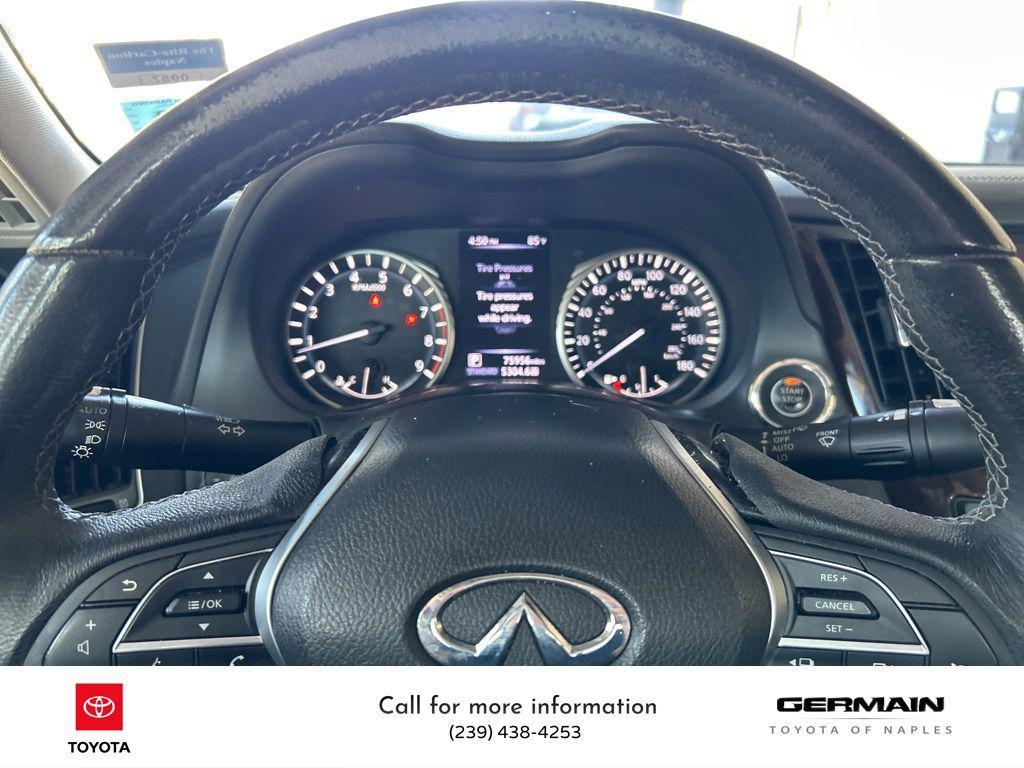 used 2018 INFINITI Q50 car, priced at $15,950