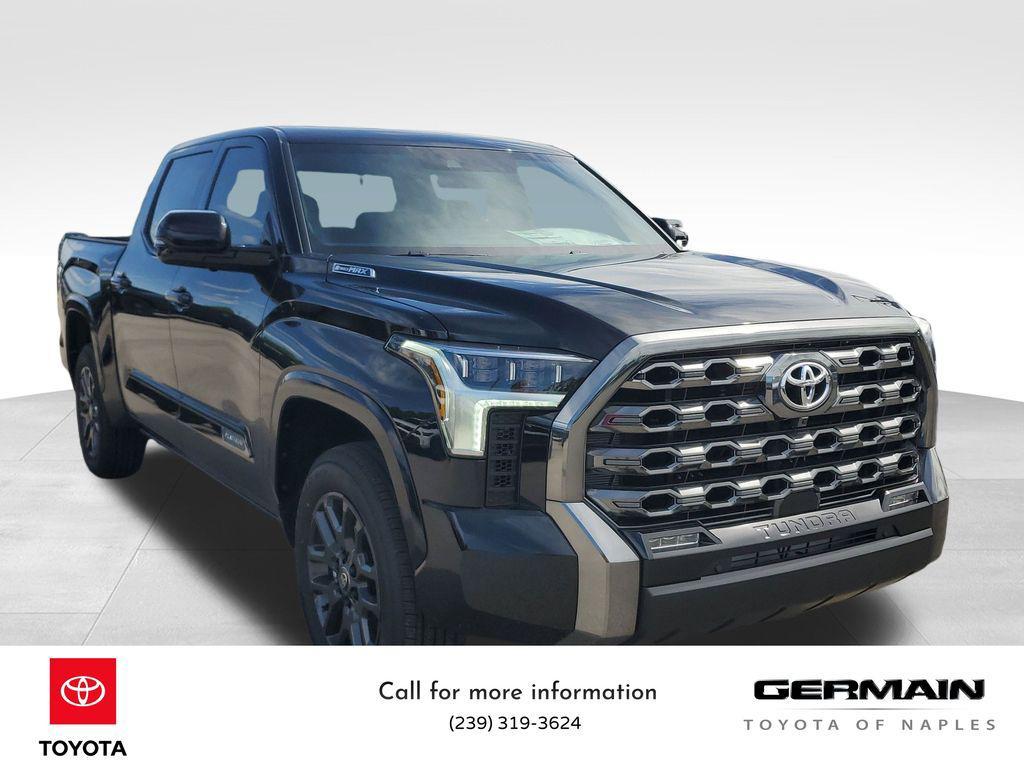 new 2026 Toyota Tundra Hybrid car, priced at $75,171