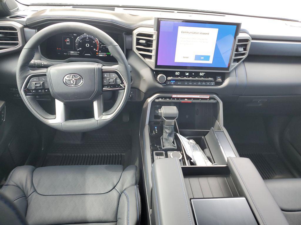 new 2026 Toyota Tundra Hybrid car, priced at $75,171