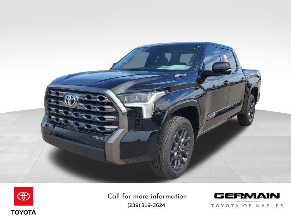 new 2026 Toyota Tundra Hybrid car, priced at $75,171