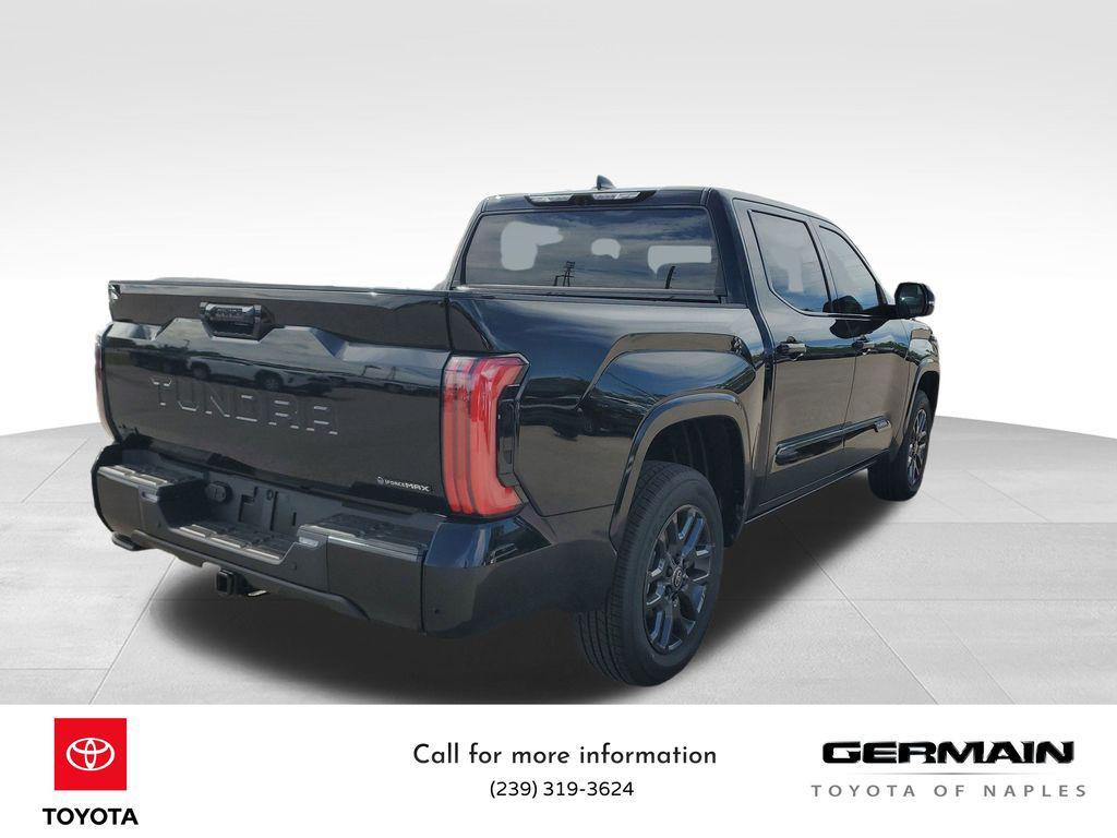 new 2026 Toyota Tundra Hybrid car, priced at $75,171