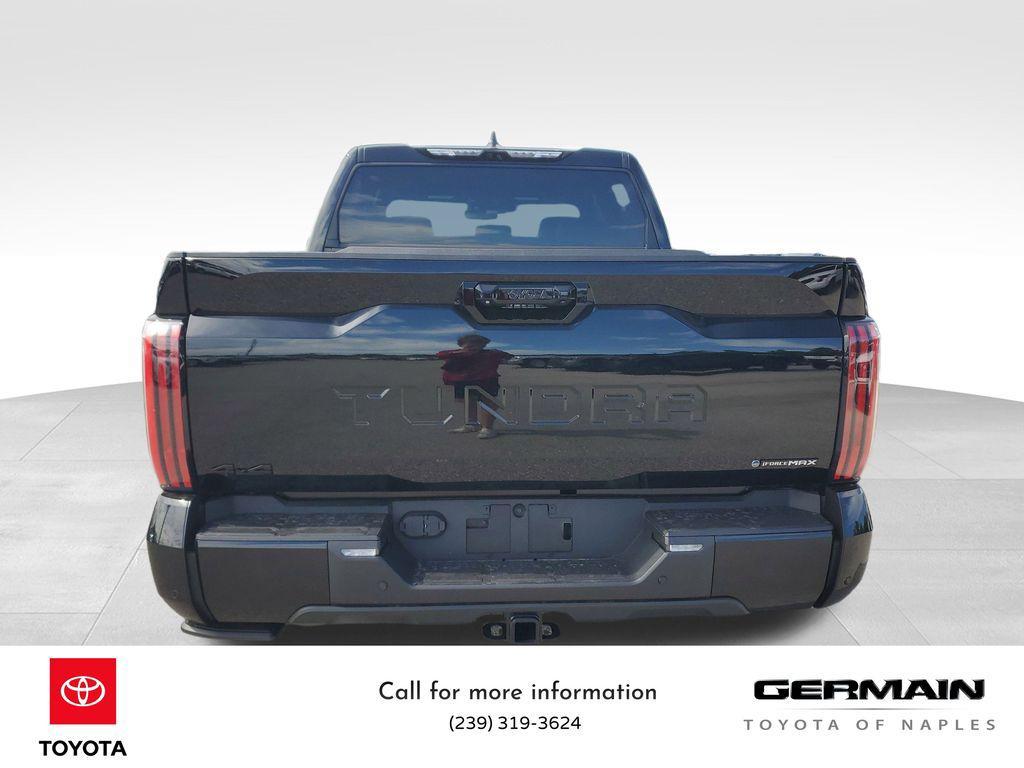 new 2026 Toyota Tundra Hybrid car, priced at $75,171