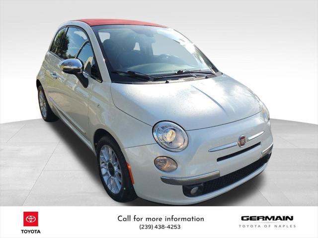 used 2012 FIAT 500 car, priced at $8,774