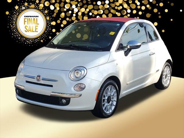 used 2012 FIAT 500 car, priced at $8,774