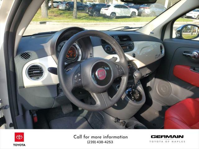 used 2012 FIAT 500 car, priced at $8,774