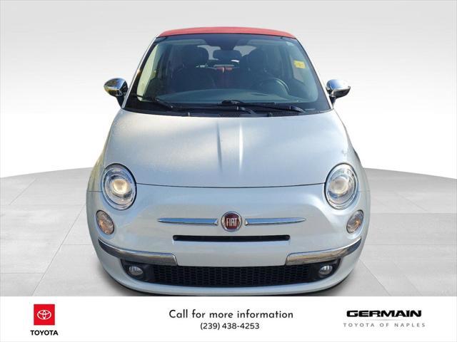 used 2012 FIAT 500 car, priced at $8,774