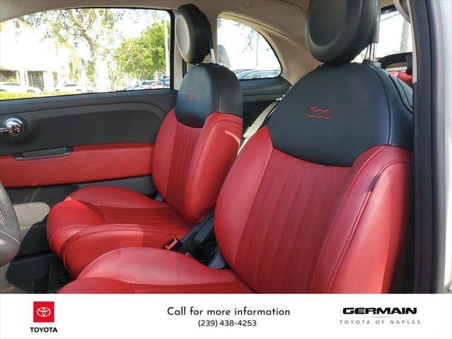 used 2012 FIAT 500 car, priced at $8,774