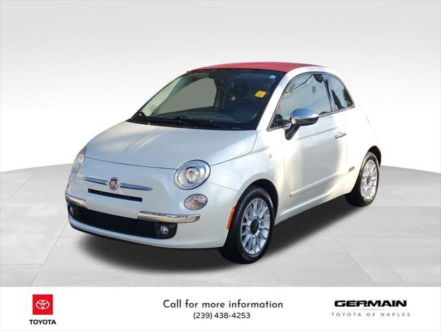 used 2012 FIAT 500 car, priced at $8,774