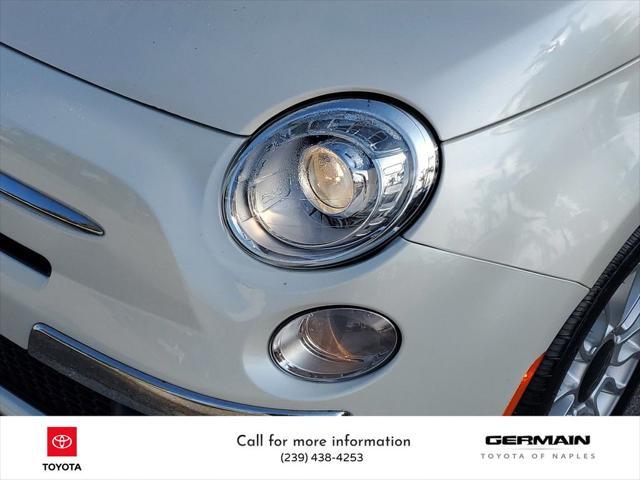 used 2012 FIAT 500 car, priced at $8,774