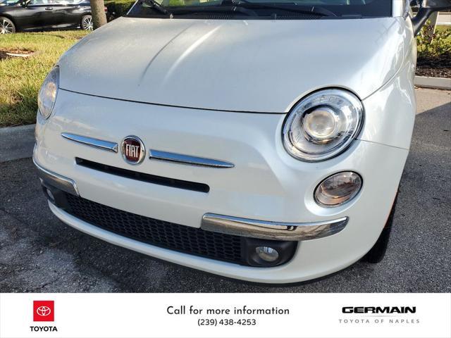 used 2012 FIAT 500 car, priced at $8,774