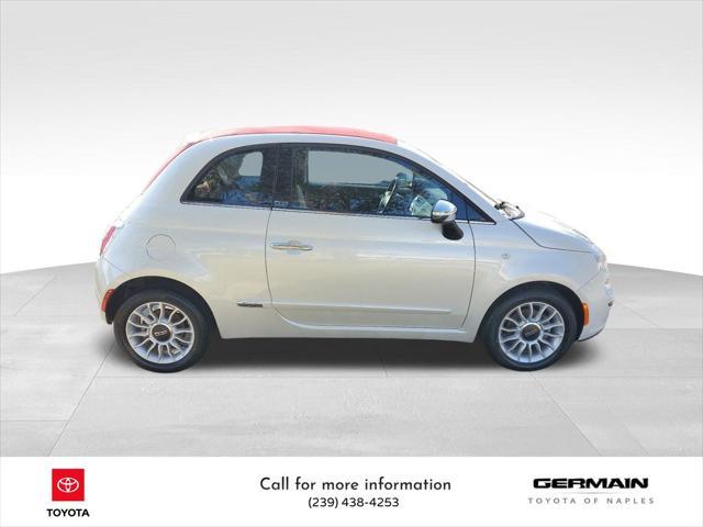 used 2012 FIAT 500 car, priced at $8,774