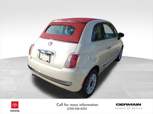 used 2012 FIAT 500 car, priced at $8,774