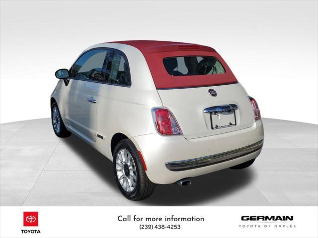 used 2012 FIAT 500 car, priced at $8,774