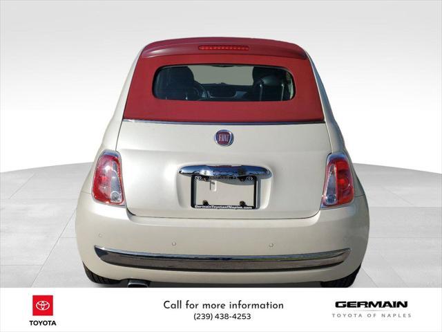 used 2012 FIAT 500 car, priced at $8,774