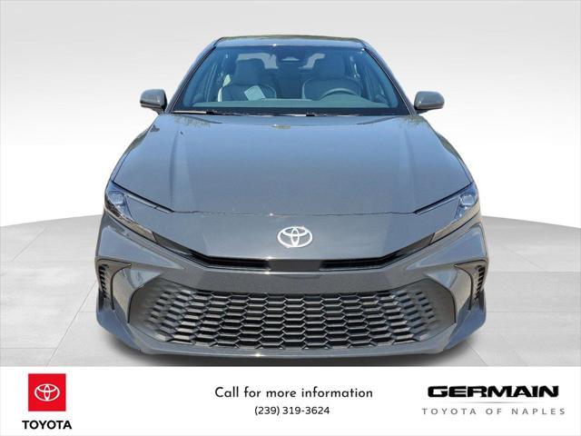 new 2025 Toyota Camry car, priced at $33,145