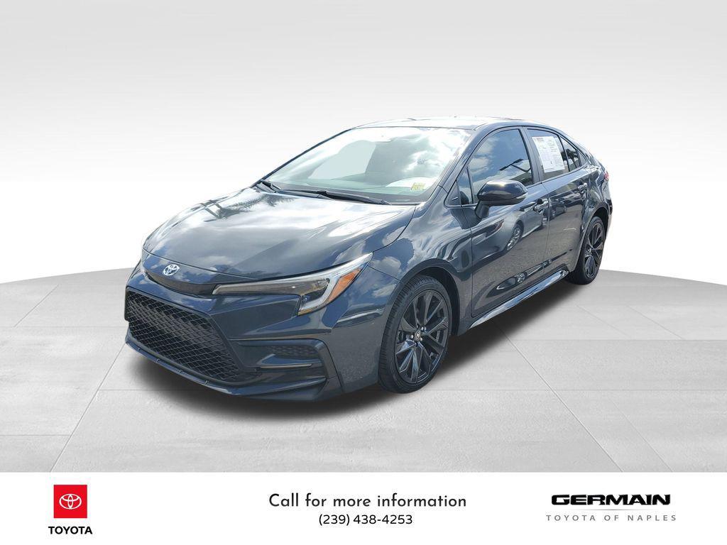 used 2024 Toyota Corolla car, priced at $20,950