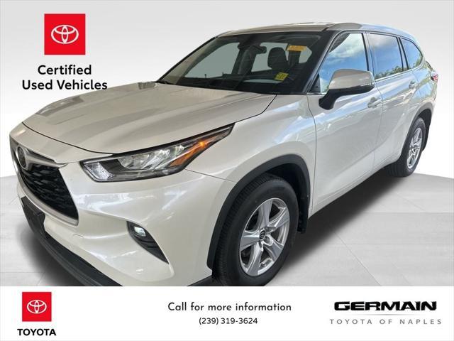 used 2020 Toyota Highlander car, priced at $29,986