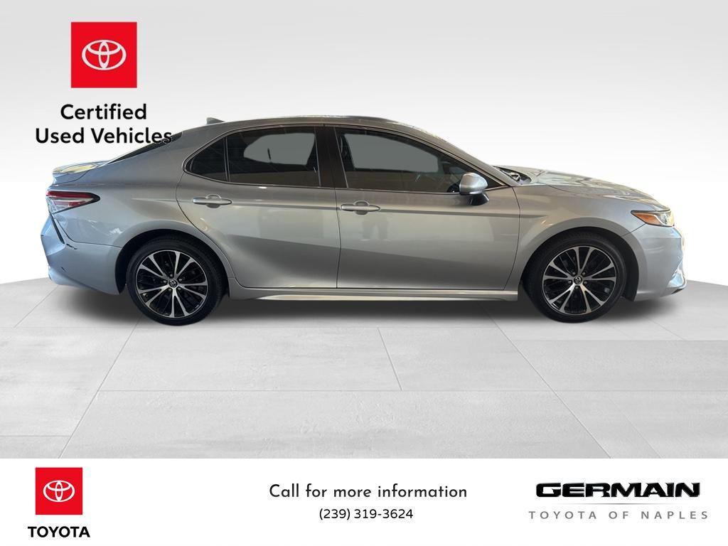 used 2019 Toyota Camry car, priced at $18,986