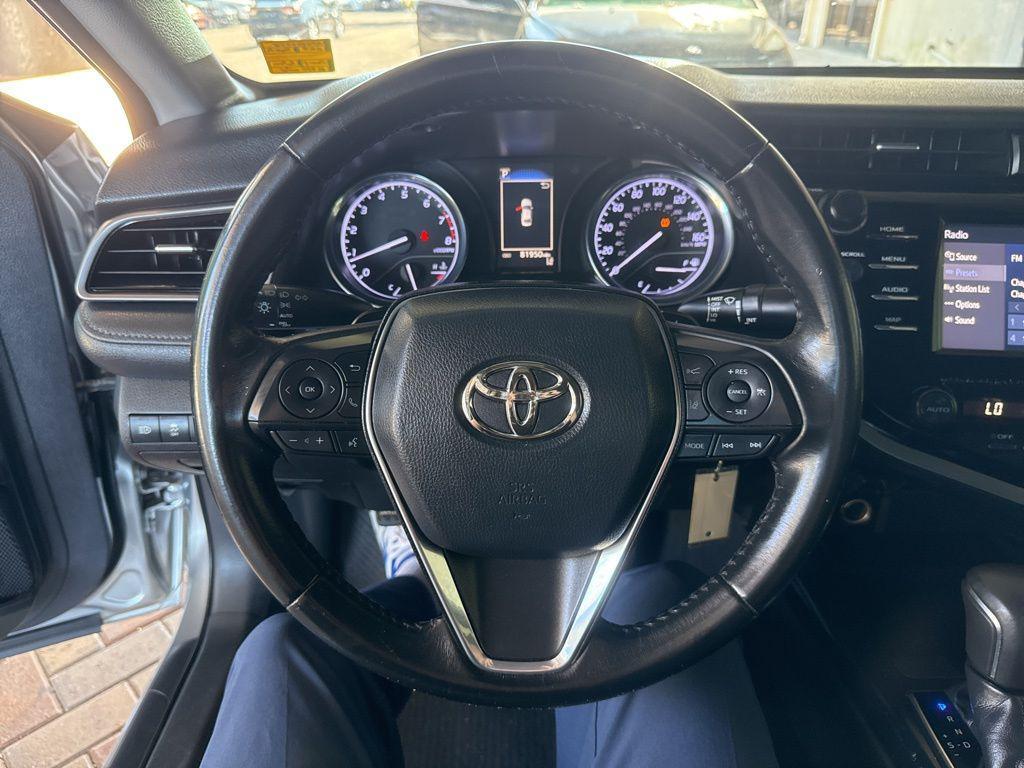 used 2019 Toyota Camry car, priced at $18,986