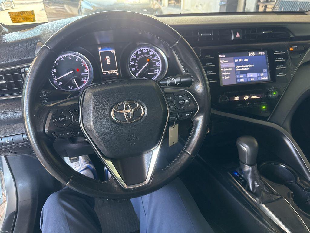 used 2019 Toyota Camry car, priced at $18,986