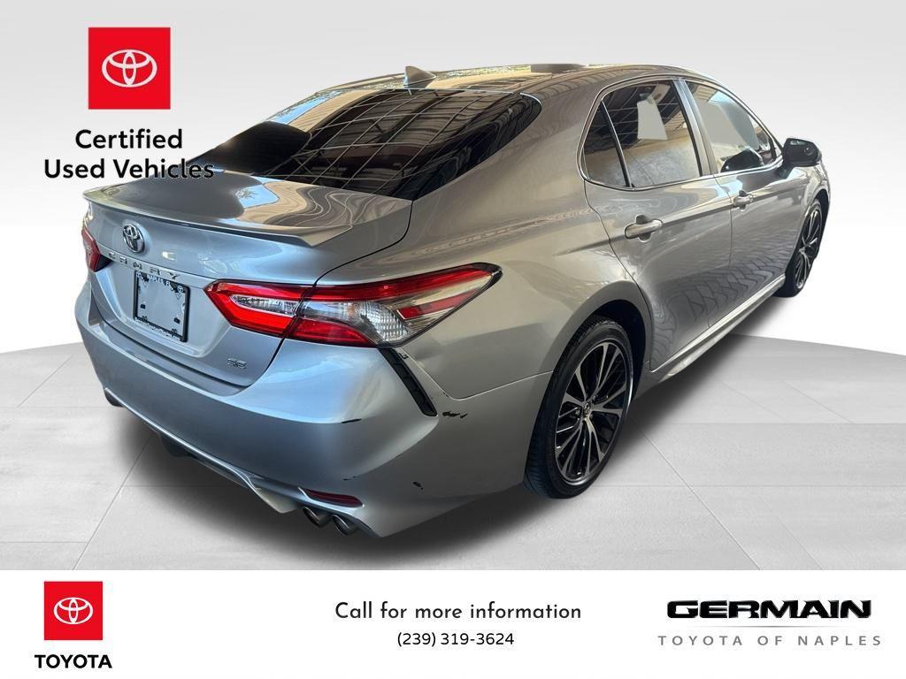 used 2019 Toyota Camry car, priced at $18,986