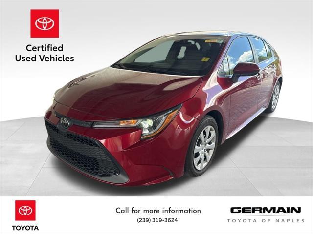 used 2022 Toyota Corolla car, priced at $18,950