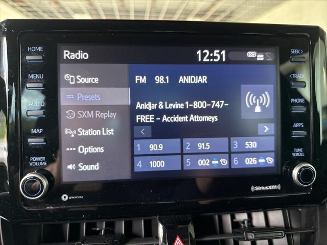 used 2022 Toyota Corolla car, priced at $18,950